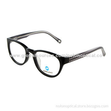 Cheap protective acetate optical frames with customized logo, CE and FDA certificate